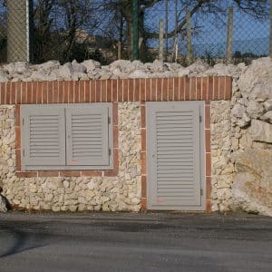 Alternative view of Sportelli per contatori - 2 ante