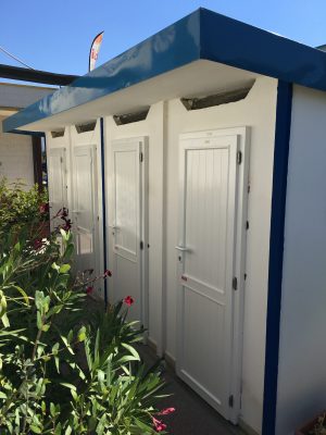 Porte per stabilimenti balneari