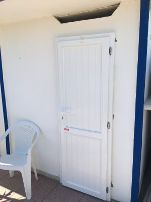 Porte per stabilimenti balneari